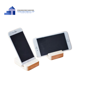 Hot selling Wholesale <b>Phone</b> accessories wooden mobile <b>phone</b> <b>holder</b> From Vietnam <b>For</b> Wholesalers - Product Image 2