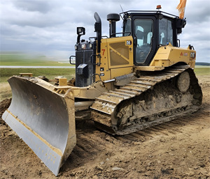 Ready to Ship Dozer Best Price ISO CE Dozer Heavy Duty Powerful Performing 2021 Caterpillar D6 LGP Dozer - Product Image 4