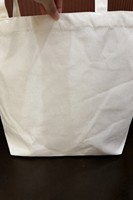 Sacs fourre-tout en toile de coton naturel pour le marché, les courses, la vente en gros, logo personnalisé