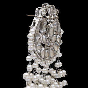 ชุดต่างหูทรงเรขาคณิตสีทองคุณภาพสูงสำหรับผู้หญิงชุดเครื่องประดับห่วงทองเหลืองตามสั่งสำหรับเป็นของขวัญ - Product Image 6