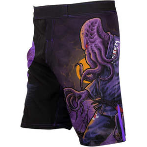 Shorts de MMA para Hombre al por Mayor, Shorts Deportivos Lisos con Diseño Sublimado para Entrenamiento y Combate - Product Image 3