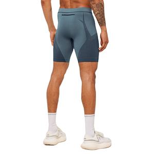 Shorts de compression pour hommes, 215 GSM, polyester et élasthanne, pour entraînement, course à pied, fitness, sport, respirants, séchage rapide - Product Image 4