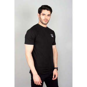 GUAZ 100% Cotton Crew Neck Slim Fit T-Shirt Yarn Dyed Compressed Street Style Graphic Pattern 180g 240g Fabric Weights Available - Product Image 3