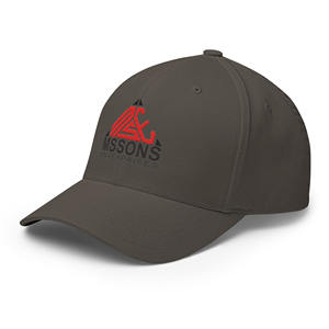 Casquette structurée en sergé Chapeau en coton personnalisé Couvre-chef de mode ajustable avec logo brodé de qualité supérieure Marque distributeur OEM En vrac Unisexe - Product Image 6