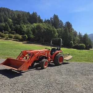 ซื้อรถแทรกเตอร์ LA526 4WD ดีเซล สภาพใหม่ พร้อมใช้งาน รถแทรกเตอร์แบบล้อเดินตาม เครื่องยนต์สำหรับทำฟาร์ม เกียร์อัตโนมัติ ระบบขับเคลื่อนด้วยเฟือง ความเร็วสูง - Product Image 6