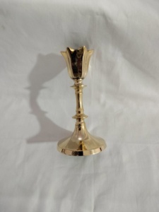 เชิงเทียนโลหะสีทองพร้อมกล่องของขวัญสไตล์ดอกไม้โรแมนติกพร้อมกล่องใส่ของตกแต่งบนโต๊ะงานแต่งงานดีไซน์ใหม่ - Product Image 4