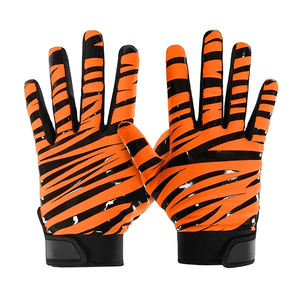 Guantes de fútbol gaélicos personalizados de alta calidad Los mejores guantes de fútbol GAA Logotipo personalizado Guantes gaélicos de látex - Product Image 1