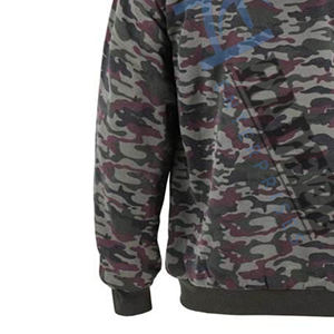 Sudadera con capucha para hombre, con diseños de impresión, estilo moderno, multicolor, tela lisa de alta calidad - Product Image 3