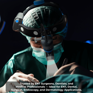 Lámpara Quirúrgica LED Recargable OTICA para Cirugía Dental y ORL con Certificación CE, Temperatura de Color 5900K, Clase I - Product Image 6