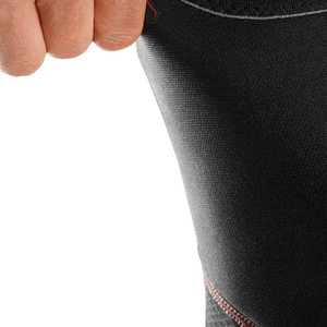 Venta al por mayor unisex 7mm neopreno negro rodilleras almohadillas de compresión de fitness personalizable transpirable gimnasio levantamiento de pesas - Product Image 4