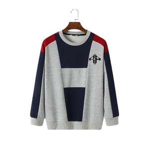 ATLANTIC-Sudadera de Manga Larga para Hombre, Jersey Cálido de Color Liso, De La Mejor Calidad, para Invierno - Product Image 1