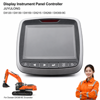 Pantalla de repuesto para excavadoras DX120, DX130, DX150, DX215, DX260, DX300-9C: Monitor, panel de instrumentos, controlador y grupo de indicadores LCD