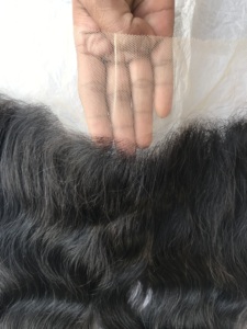 Perruque Lace Frontal wig Remy naturelle, cheveux vierges non traités, 13x4, cheveux humains, origine indienne brute, avec cuticule alignée, fournisseur d'extension - Product Image 4