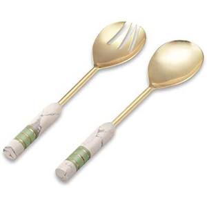 Conjunto de cubertería de lujo para fiesta de boda, Logo personalizado, mango de diseño increíble, pulido de espejo, de acero inoxidable - Product Image 6