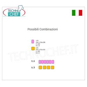 Vitrina Refrigerada de Mostrador ABS de 990x245 mm de Largo, Equipo de Refrigeración Comercial para Cocina - Product Image 2
