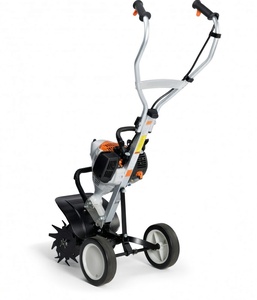 Cultivateur de jardin multi-usages professionnel 27cc – Motoculteur à essence haute performance de 9 pouces - Product Image 4