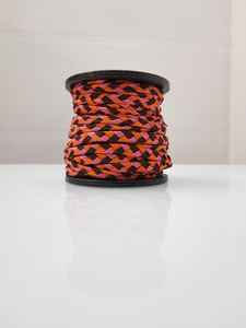 Rubans en satin tressés double face de 6 mm, 6 couleurs, 100 % polyester, pour chaussures et bracelets, vente en gros artisanale - Product Image 6