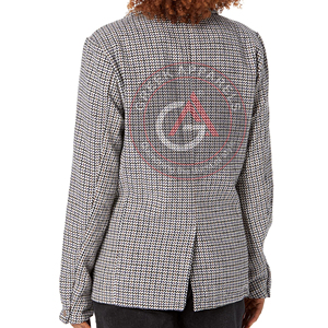 Vêtements pour femmes Nouveau Blazer Automne Hiver Col V Ladies Office Work Women Plus Size Blazer Fashion spring clothing - Product Image 6