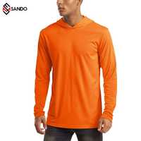 Camiseta para hombre, camisetas con imágenes impresas personalizadas, camisetas con logotipo estampado, Camiseta de algodón 100, MOQ, 2 piezas, camiseta de manga larga con capucha para hombre