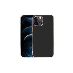 Funda de Silicona Líquida Premium Netzy SAFA Serie Viena para iPhone 12 Pro Plus, Cubierta Trasera Protectora y Duradera - Product Image 1