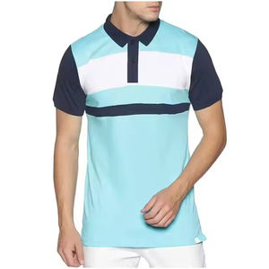 Polos de manga corta para hombre, camisetas de polo lisas con logotipo personalizado y precio al por mayor, camisetas de polo de alta calidad para hombre, OEM - Product Image 4