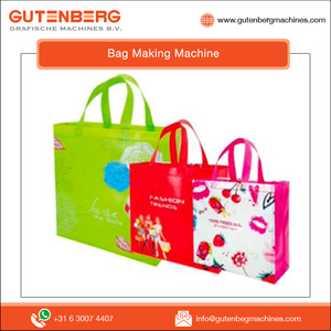 Máquina de fabricación o fabricación de bolsas de alta eficiencia, grado automático, 50-90 unids/min - Product Image 4