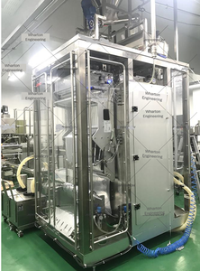 Máquina automática de sellado de paquetes de barras de alta velocidad para líquidos de bebidas-Servo PLC de sellado de llenado de bolsas de plástico de alta precisión - Product Image 5