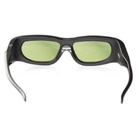 Lunettes 3D à obturateur actif rechargeables DLP Link compatibles avec les projecteurs DLP Ready Lunettes de matériel AR