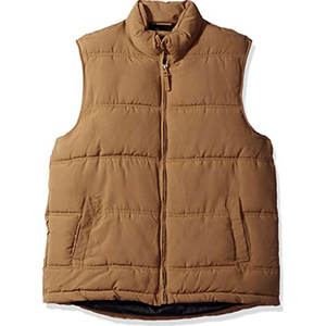 Logo personnalisé Gilets bouffants en duvet du Pakistan Gilet bouffant d'hiver unisexe à fermeture éclair fabricant dans toutes les tailles - Product Image 3