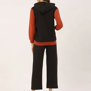 Survêtements d'hiver pour hommes les plus vendus sur mesure 100% costume de jogging en coton avec couleurs et logo personnalisés de haute qualité fabriqué au Pakistan - Product Image 3