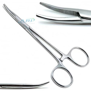 Pinces à moustiques de précision en acier inoxydable pour la chirurgie, le laboratoire et les procédures médicales - Product Image 5
