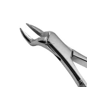 Fórceps quirúrgicos dentales de acero inoxidable Manual de alta calidad Agarre ergonómico Clase II Instrumento de extracción de dientes Certificado CE OEM - Product Image 4