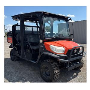 Vehículo Utilitario Kubota Serie RTV X con Motor Diésel para Transporte Agrícola UTV - Product Image 6