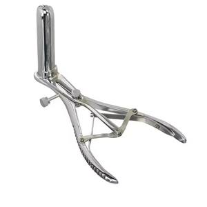 Espéculo Ginecológico Reutilizable de Acero Inoxidable de Grado Médico, Diseño Suave y Duradero para Uso en Exámenes Clínicos Hospitalarios - Product Image 2