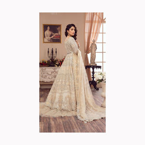 Low Price Best Quality Somalia Bridal Dirac Hand Made Heavy Beaded <b>Fabric</b> for Women Wedding Dirac Available in Bulk - Product Image 4