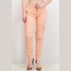 Pantalon Cargo à taille haute pour homme, pantalon de jogging décontracté avec poches latérales - Product Image 4
