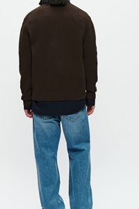 Nuevo suéter informal de moda para hombres, suéter de gran tamaño para hombres con bordado de logotipo personalizado e impresión digital, pedidos a granel disponibles - Product Image 2