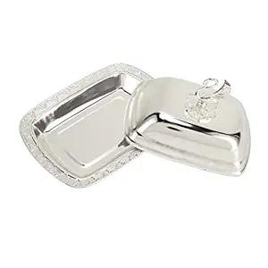 Trending Design <b>Serving</b> <b>Dish</b> <b>With</b> <b>Lid</b> for Home Hotel Kitchenware Food <b>Serving</b> <b>Dish</b> Decor Silver Color Custom Logo <b>Serving</b> <b>Dishes</b> - Product Image 6