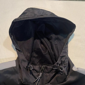 Coupe-vent à col montant avec logo personnalisé de haute qualité Vestes popup à la mode hivernale pour hommes Vente en gros Streetwear - Product Image 3
