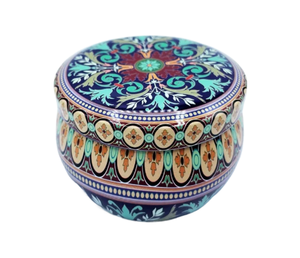 Creative Design Handmade Round Metal Wax <b>Candle</b> Home Decoration in <b>Bulk</b> Price - Product Image 1