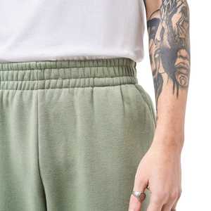 Men's Lightweight Sage Green Fleece Sweatpants Soft Elastic <b>Slim</b> <b>Fit</b> <b>Joggers</b> Casual Everyday Streetwear Comfortable Workout Gym - Product Image 5
