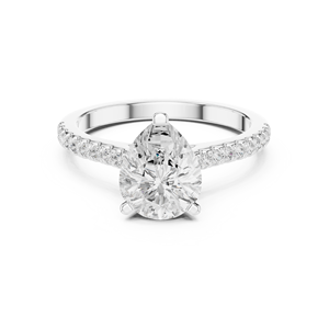 Bijoux d'entrée de carrière Bague ajustable en spirale 14K pour femme en argent oxydé aspect fait main - Product Image 3