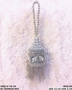 New Design Handmade Iron Metal <b>Clutch</b> & Bridal Metal Stone <b>Clutch</b> & Evening ladies Party <b>Clutch</b> - Product Image 3