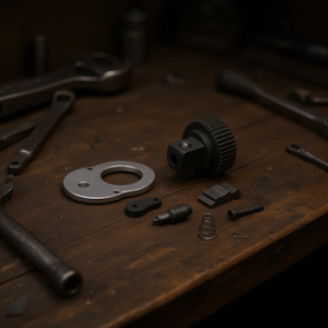 Juego de Repuestos Gedore para Llaves de Trinquete 1993 - Product Image 3