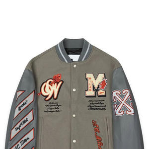 Uso al aire libre Hombres y mujeres versity chaquetas Chaqueta Varsity cómoda Ropa de moda más vendida Chaquetas Varsity genuinas - Product Image 4