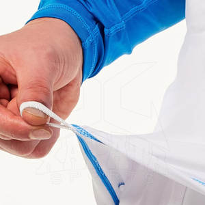 Nuevo estilo para hombre Slim Fit Rash Guard Spandex/poliéster secado rápido ecológico manga completa transpirable ropa de gimnasio gran oferta sólido - Product Image 4