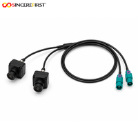 Module de caméra GMSL personnalisé avec capteur CMOS HD 1080P 4K pour vision automobile, imagerie à obturateur global, IP67, intégration FAKRA OEM