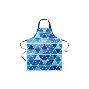 Approvisionnement en vrac Nouveau design 100% pur coton Tablier de cuisine design personnalisé avec logo personnalisé - Product Image 3