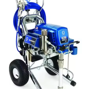 เครื่องพ่นสีไฟฟ้าไร้อากาศ รุ่นดั้งเดิม 695/595/495 เครื่องพ่นสีแบบมืออาชีพ สำหรับงานหนัก แรงดันสูง สำหรับพ่นผนัง - Product Image 1