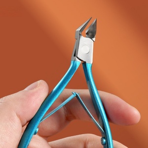 Thép không gỉ podiatrist mọc ngược móng tay nipper Toe Nail Clipper cho móng chân dày lớp biểu bì Kềm cho mọc ngược ngón tay" - Product Image 3